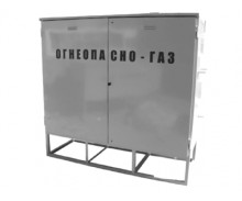 Установка газорегуляторная шкафная с узлом учета УГРШ(К)-50Н-ЭК