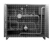 Газорегуляторный пункт шкафной с узлом учета и газовым обогревом ГРПШ-32-СГ