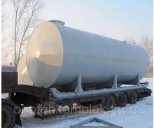 Резервуар горизонтальный стальной РГС-3 м³ (РГСП-3м³)
