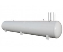 Резервуар горизонтальный стальной РГС-100 м³ (РГСП-100м³)